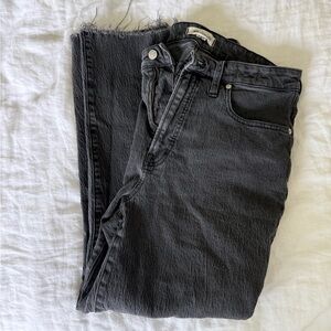 Madewell Curvy Perfect Vintage Straight Jean